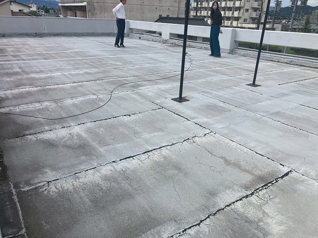 防水工事をご提案